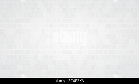 Abstract background of squares in shades of white colors Stock Vector
