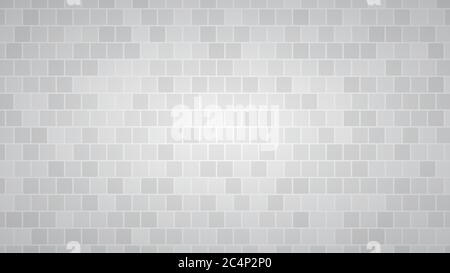 Abstract background of squares in shades of gray colors Stock Vector