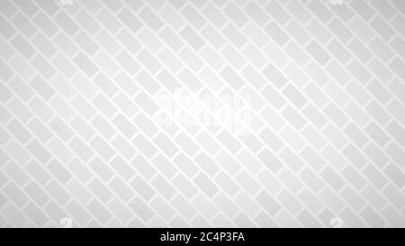 Abstract background of diagonally arranged rectangles in gray colors Stock Vector