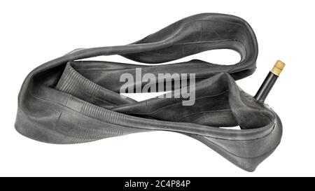 New bicycle camera on a white background. File contains clipping path. Stock Photo