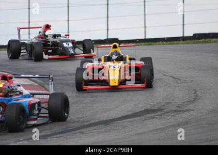 SVRA 2020 weekend at Mid-Ohio Road Course Stock Photo