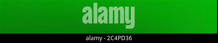 Abstract halftone gradient horizontal banner in green colors Stock Vector