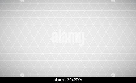 Abstract light background of small triangles in white colors. Stock Vector
