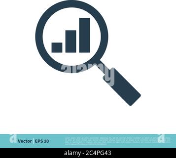 Finance Icon Vector Logo Template Illustration Design. Vector EPS 10. Stock Vector