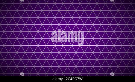 Abstract light background of small triangles in purple colors. Stock Vector