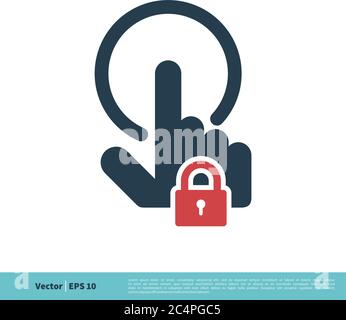 Mouse Key Computer Logo Vector Icon Sign illustration in white ...