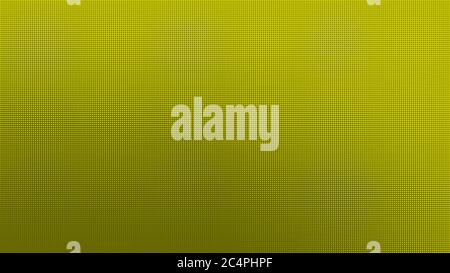 Abstarct halftone gradient background in yellow colors Stock Vector