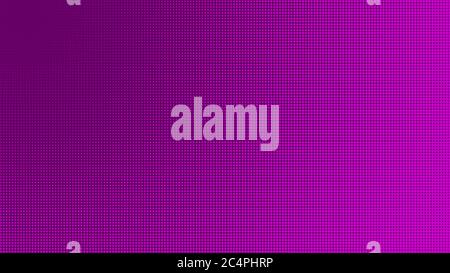 Abstarct halftone gradient background in purple colors Stock Vector
