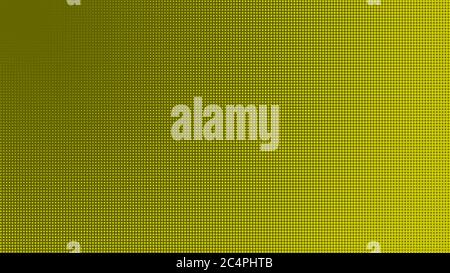 Abstarct halftone gradient background in yellow colors Stock Vector