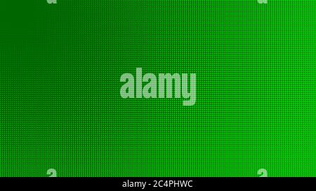 Abstarct halftone gradient background in green colors Stock Vector