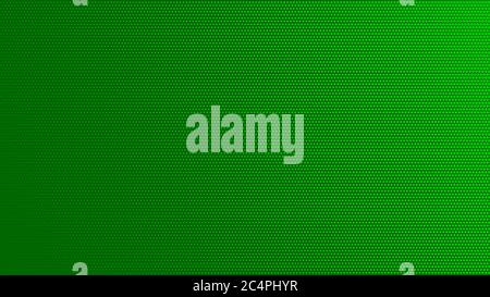 Abstarct halftone gradient background in green colors Stock Vector