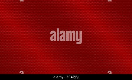 Abstarct halftone gradient background in red colors Stock Vector