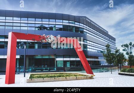 Oxford University 'Big Data Institute' (BDI) at The Churchill Hospital ...