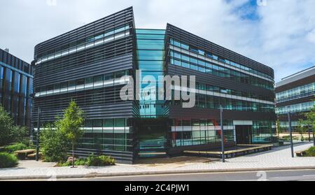 Oxford University 'Big Data Institute' (BDI) at The Churchill Hospital ...