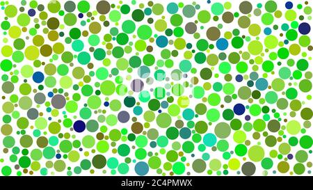 Abstract background of circles of different sizes in shades of gray ...