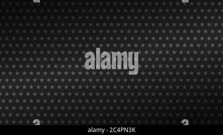 Abstract background of small stars in black colors. Stock Vector