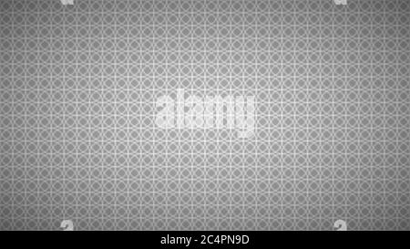 Abstract background of intertwined circles in gray colors. Stock Vector