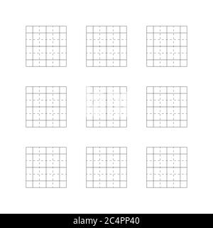 blank blueprint template for square houses