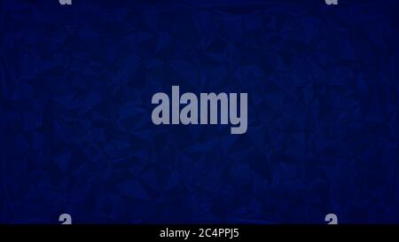Abstract background of triangles in blue colors. Stock Vector