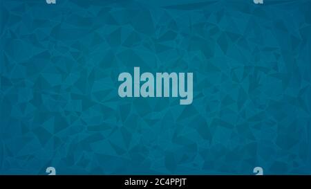 Abstract background of triangles in light blue colors. Stock Vector