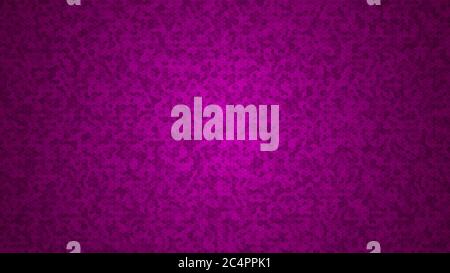Abstract background of small isometric cubes in purple colors. Stock Vector
