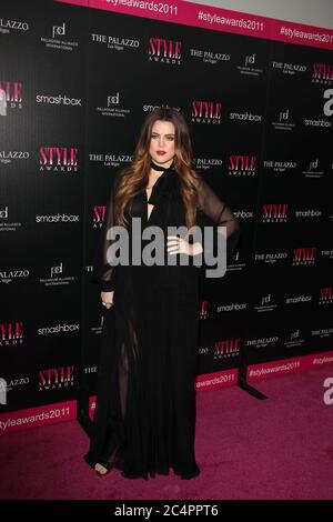 WEST HOLLYWOOD, CA - NOVEMBER 13: Khloe Kardashian attends 2011 Hollywood Style Awards at Smashbox West Hollywood on November 13, 2011 in West Hollywood, California. People: Khloe Kardashian Credit: Storms Media Group/Alamy Live News Stock Photo