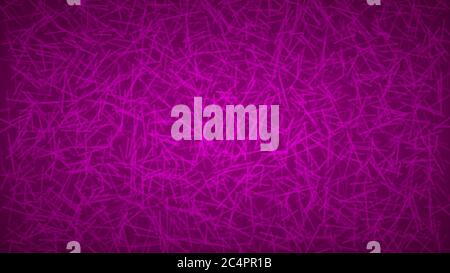 Abstract background of lines or scratches in purple colors. Stock Vector