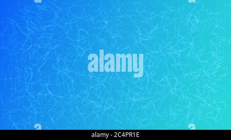 Abstract light background of curves or scratches in blue and light blue colors. Stock Vector