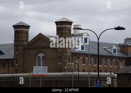 Wormwood Scrubs Prison West London As Seen From The Air Stock Photo - Alamy