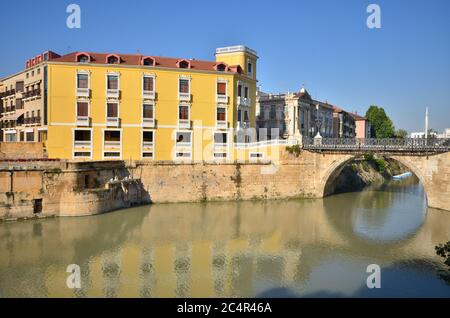 Murcia city, Spain Stock Photo