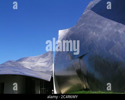Fisher Center at Bard College Annandale on Hudson NY Stock Photo