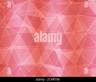 polygonal abstract background consisting of triangles Stock Vector