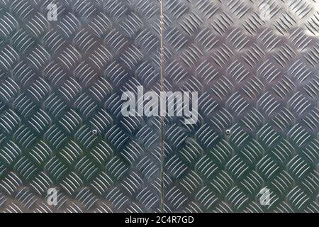 Corrugated steel plate. Steel background. Stock Photo
