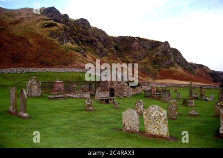 Nature Reserve, St Cyrus, Scotland Stock Photo