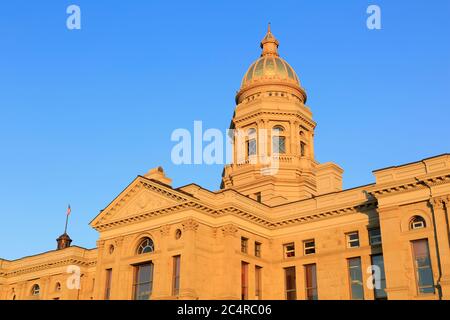 State Capitol,Cheyenne,Wyoming,USA Stock Photo