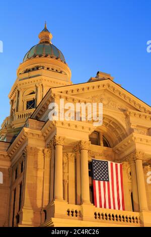 State Capitol,Cheyenne,Wyoming,USA Stock Photo