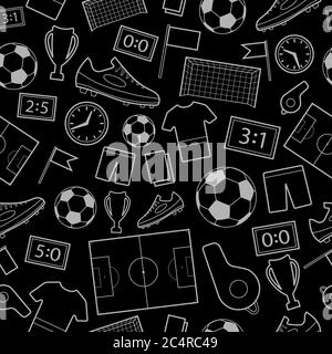 Football Or American Football Icons Black & White Sticker Set Big Stock  Vector Image & Art - Alamy