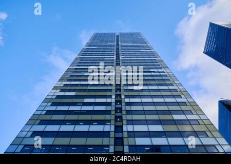 KPMG Headquarters In La Defense Paris France With The Famous Head Stock ...