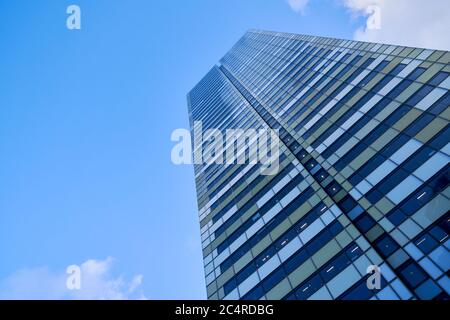 KPMG Headquarters In La Defense Paris France With The Famous Head ...