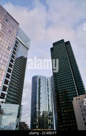 Sopra Steria headquarters, skyscrapers and office buildings in La ...