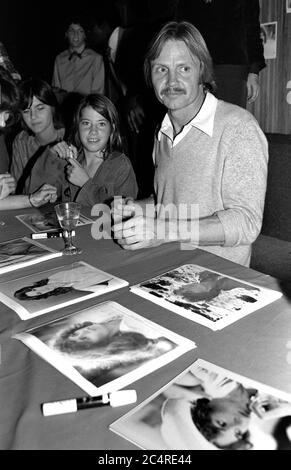 Jon Voight at Flippers Roller Rink  for event in support of ERA, Los Angeles, CA., 1978 Stock Photo