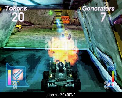 Grudge Warriors Sur PS1 – Jeu Complet PAL, Bon état, Take 2 Interactive