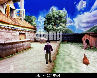Harry Potter and the Chamber Secrets - Sony Playstation 1 PS1 PSX - Editorial use only Photo - Alamy
