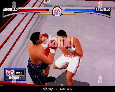 Knockout kings 99 store ps1