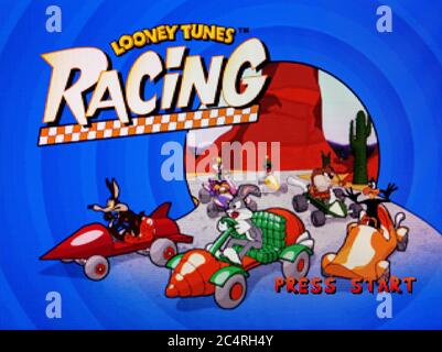 looney tunes racing ps1