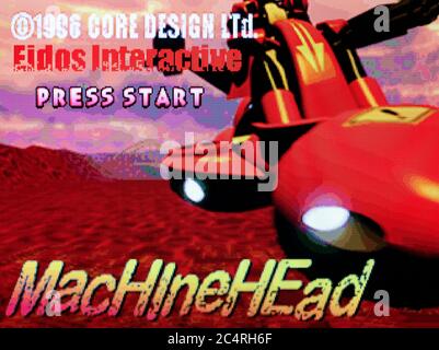 machine head ps1