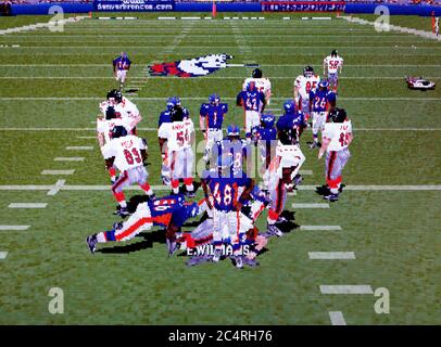 Madden NFL 2000 Photoblog