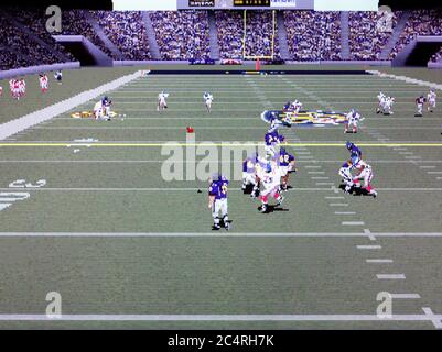 Madden nfl 2002 hi-res stock photography and images - Alamy
