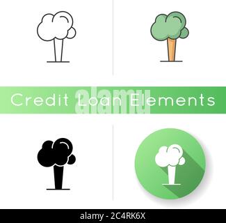 Tree icon Stock Vector