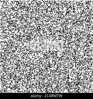 Halftone dotted background chaotically distributed. Halftone effect vector pattern. Circle dots isolated on the white background. Stock Vector